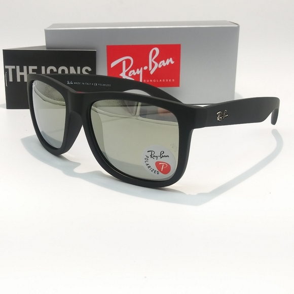Ray-Ban Justin Series Polarized Lens - Picture 1 of 3